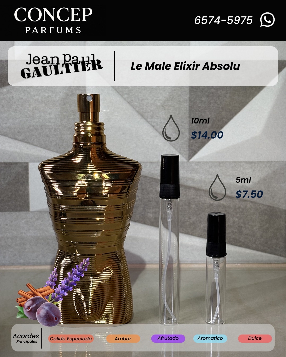 Perfume original sellado